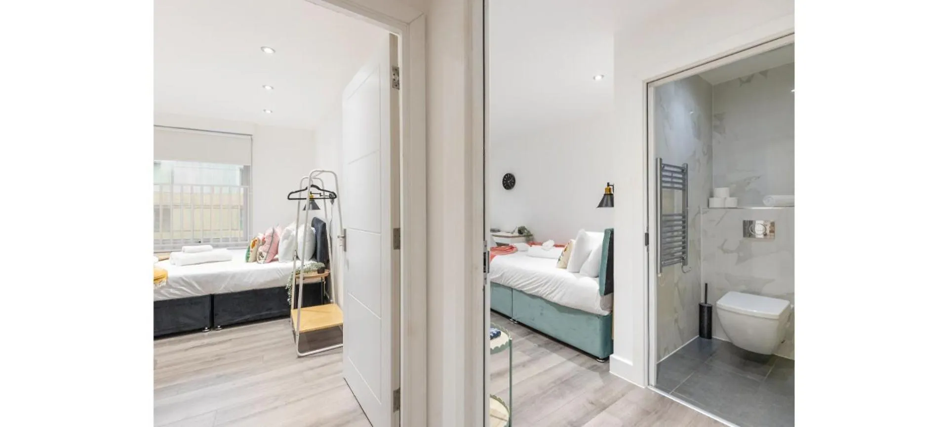 A Splash Of Color: Spacious & Funky 3-Br Flat London